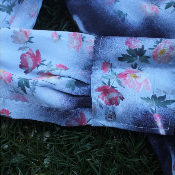 ACNE Studios Women’s Silk Blouse Shirt Trend Colours Highest Quality - Picture 7 of 11